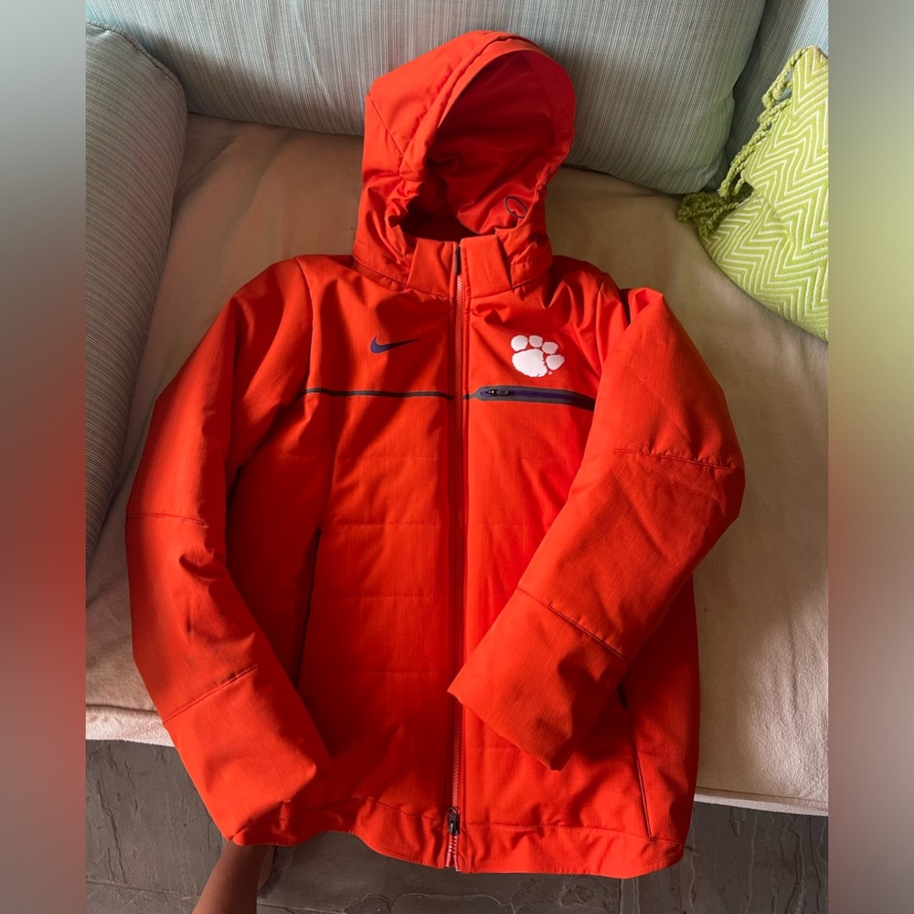 Clemson Nike down jacket